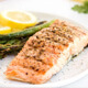 Grilled Salmon Fish entree